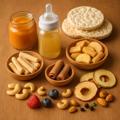 Sugar Free Products and Baby Food