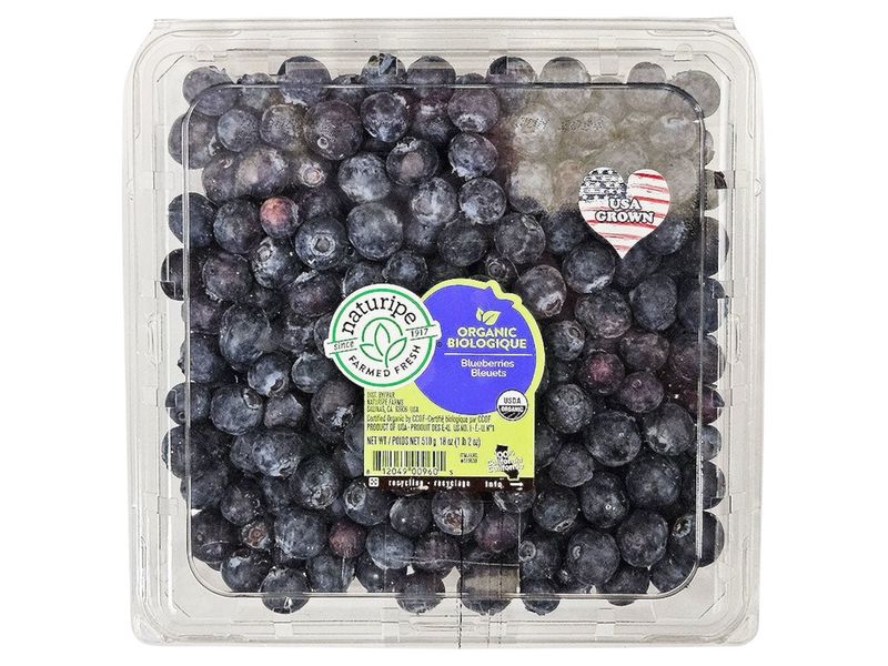 Organic Blueberries / 18oz (510g.)