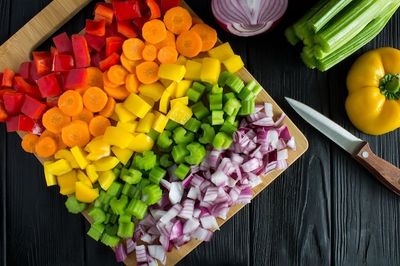 Shredded Vegetables & Fruits