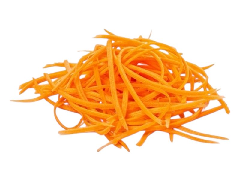 Shredded Carrots /box 10 oz