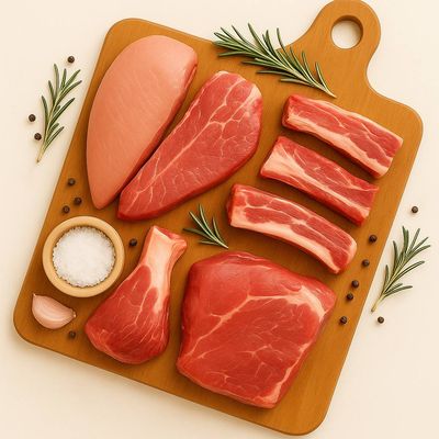 Fresh Veal & Lamb