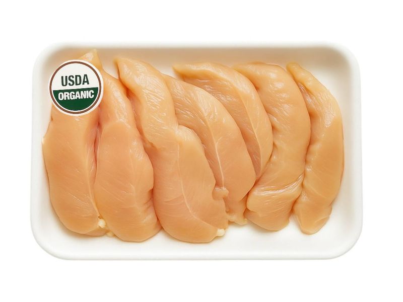 Organic Chicken Tenderloins (+-0.8Lb)