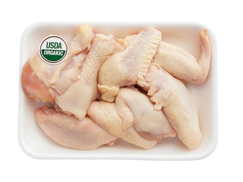 Organic Chicken Wings (+-1Lb)