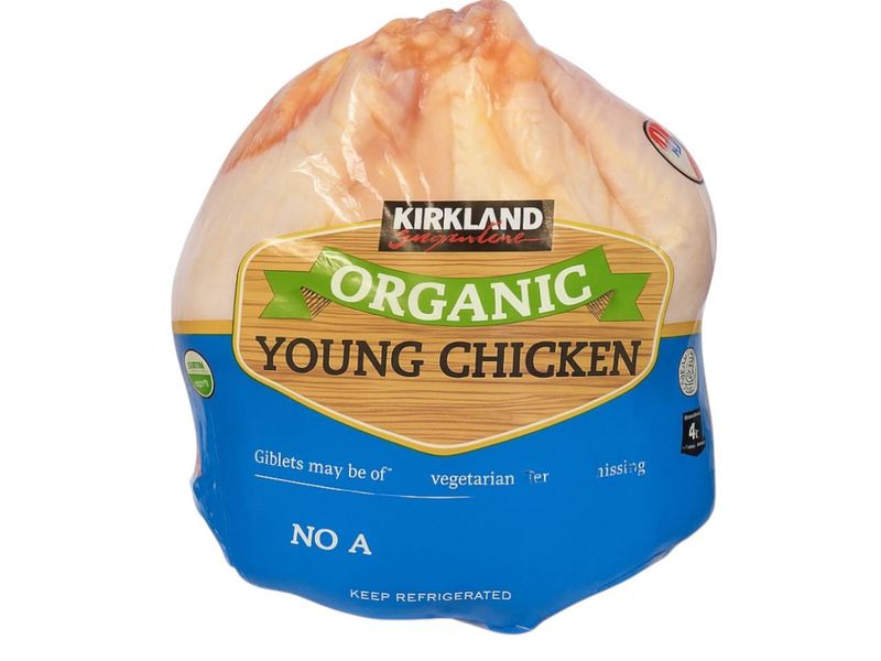 Organic Whole Chicken (+-6.13Lb)
