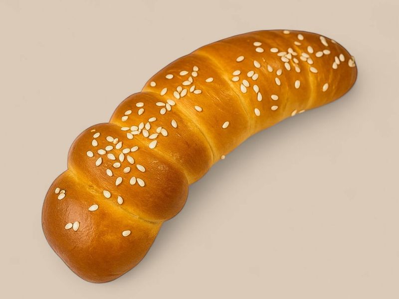 Sausage Rolls with Sesame