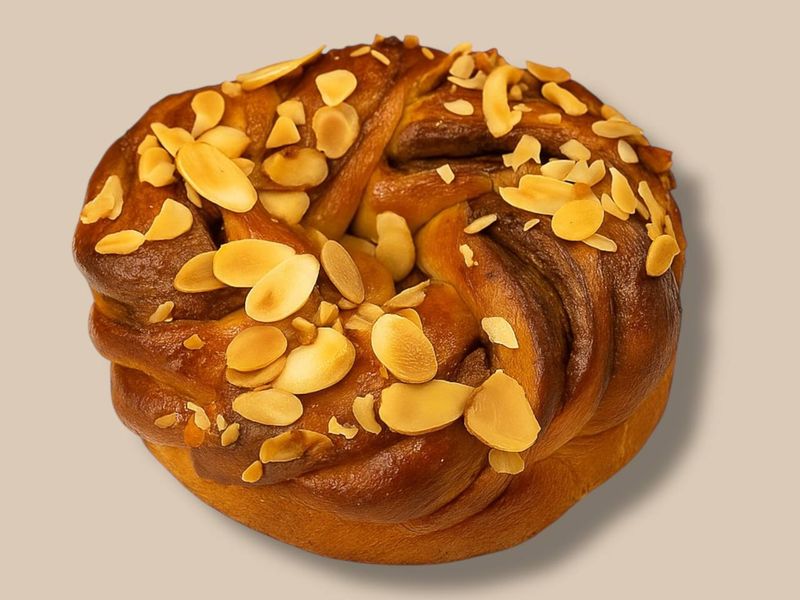 Braided Bun with Nutella