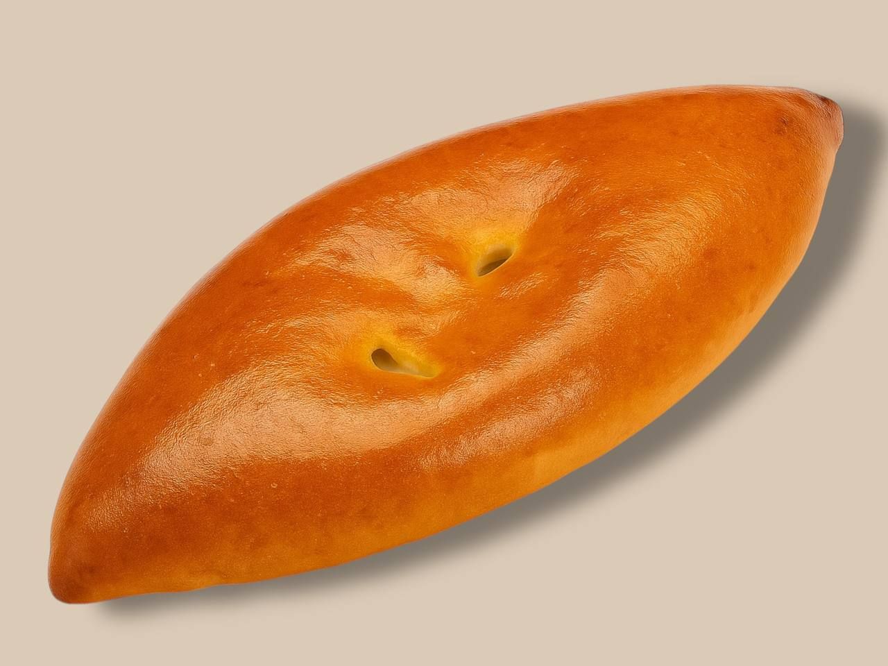 Bun with Potato & Mushrooms