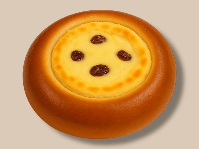 Cheese Danish with Raisins