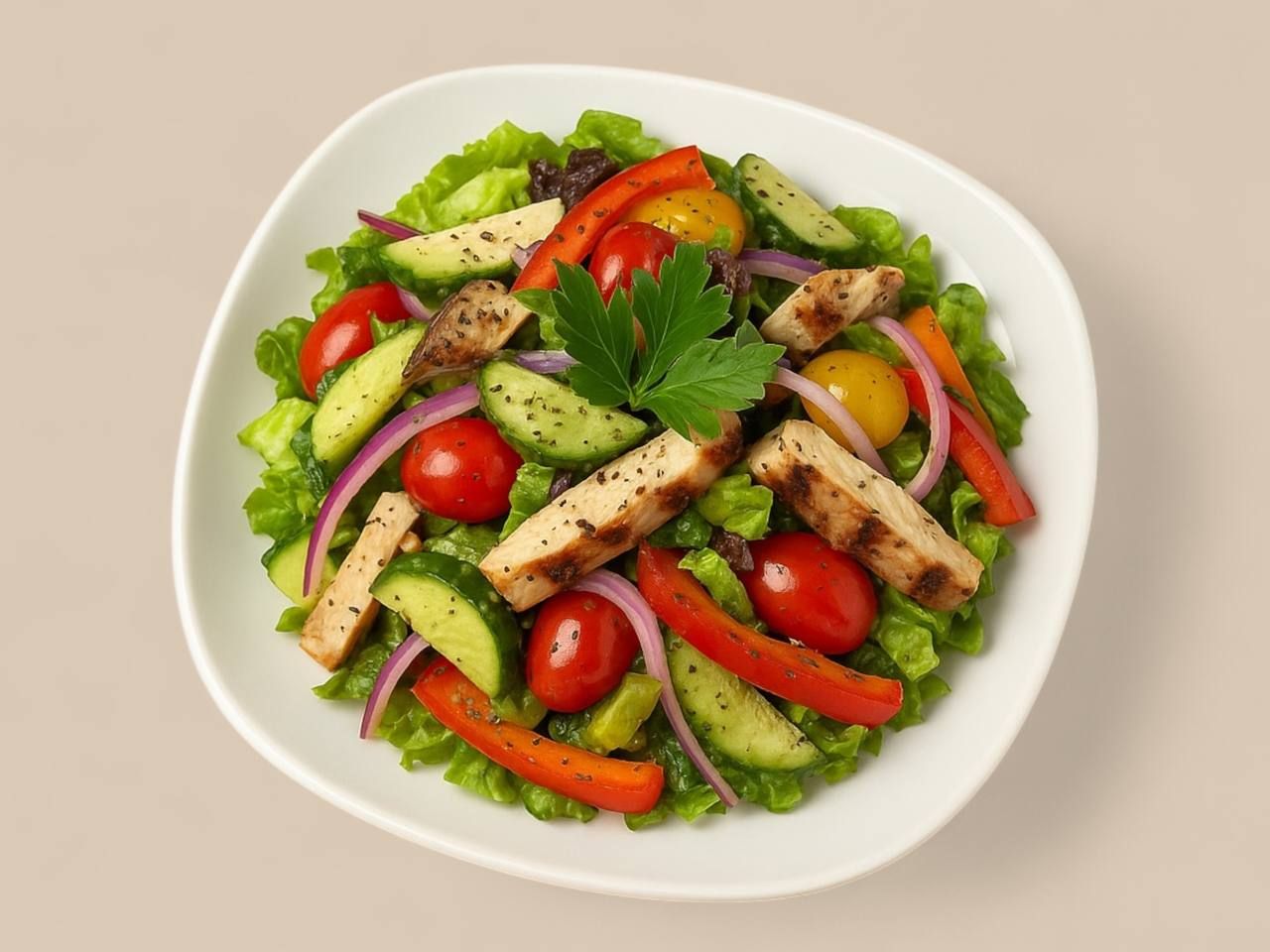 Grilled Chicken Salad / Lb.
