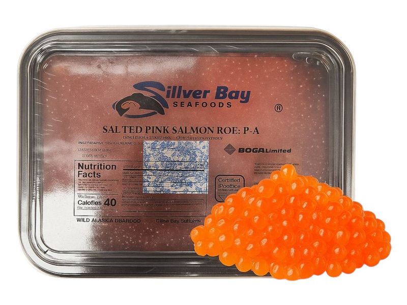 Silver Bay Salmon Caviar
