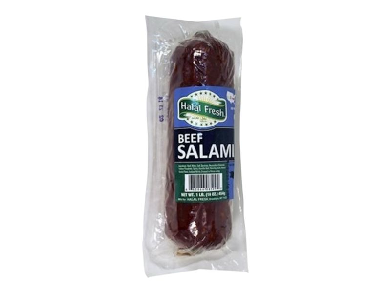 Halal Beef Salami (454g)
