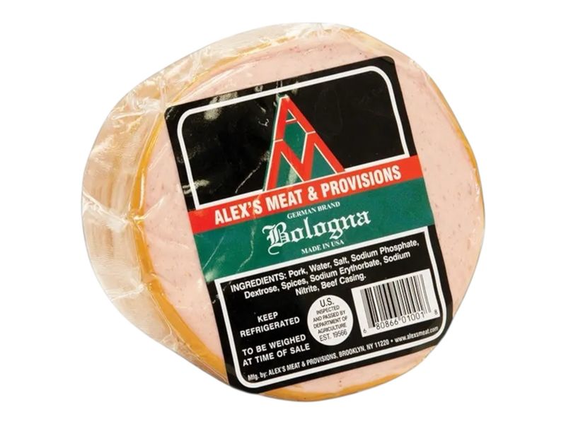 Pork Bologna (0.75lb)