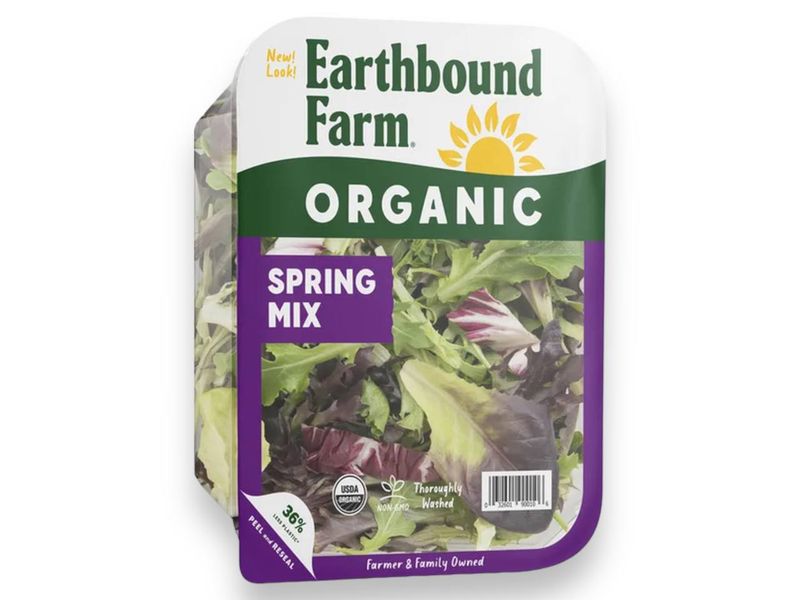 Organic Spring Mix / 5oz (142g.)