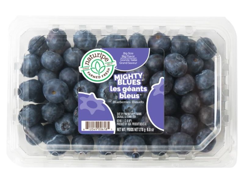 Blueberries / 9.8oz  (277g.)