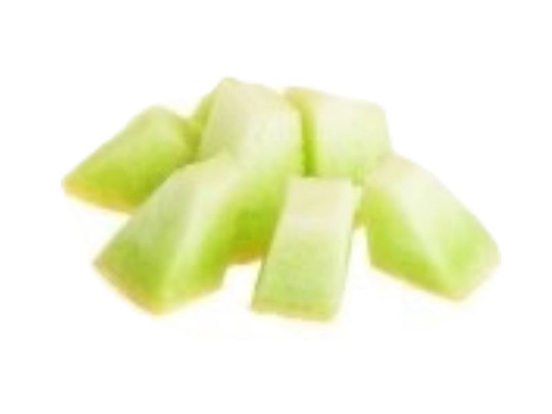 Fresh Cut Honey Dew Melon / 12 oz box