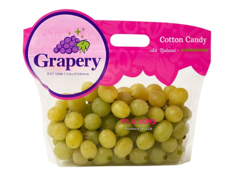 Cotton candy grape pack ±2.5lb