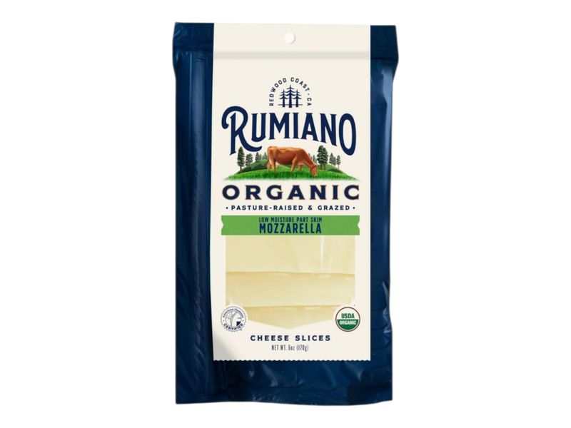 Rumiano cheese slices mozzarella (170g)