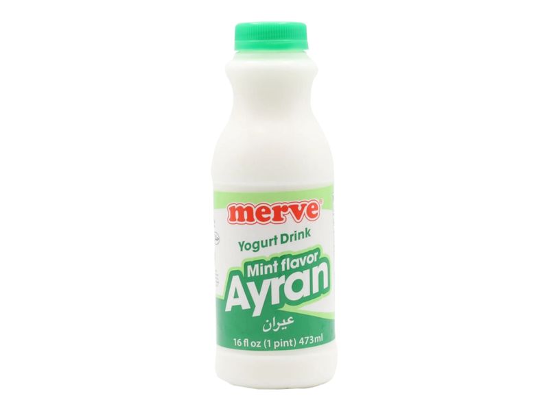 Ayran mint flavour Yogurt Drink 473ml.