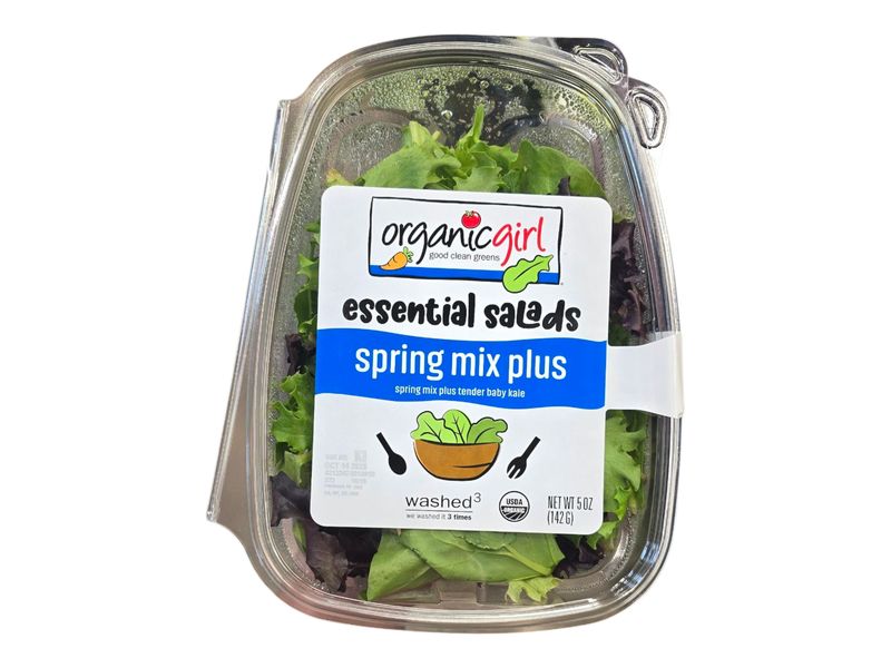 Organic Spring mix plus / 142 g