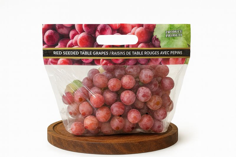 Red globe grape / ea (±2.4 Lb)