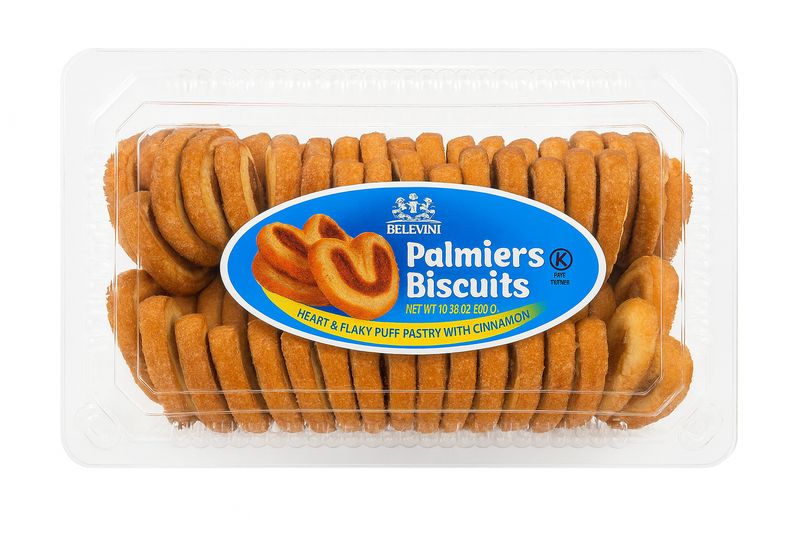 Belevini Palmiers Biscuits (350g)