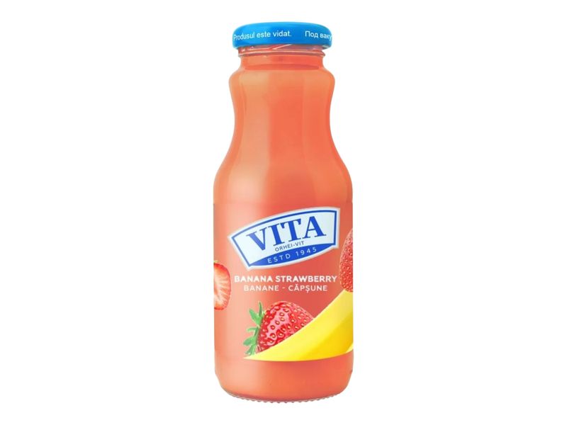 Vita banana-strawberry Juice (0.25L)