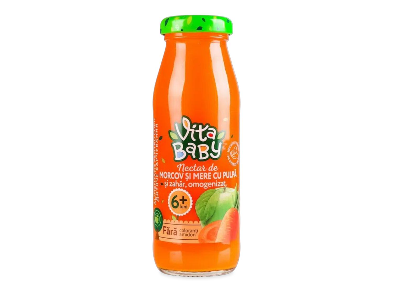 Vita baby apple-carrot juice (175ml)