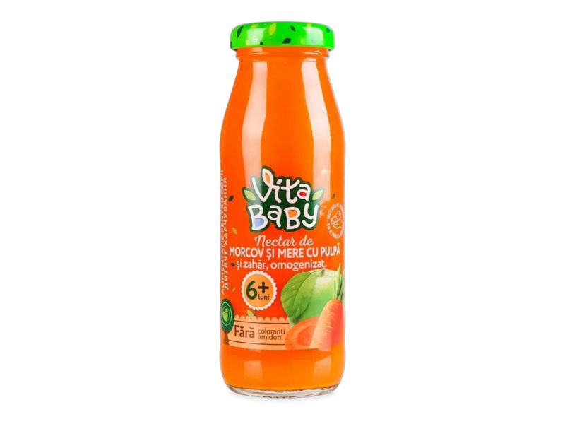 Vita baby apple-carrot juice (175ml)