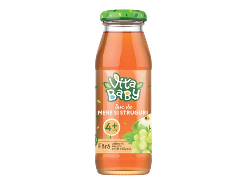 Vita baby apple-grape juice (175ml)