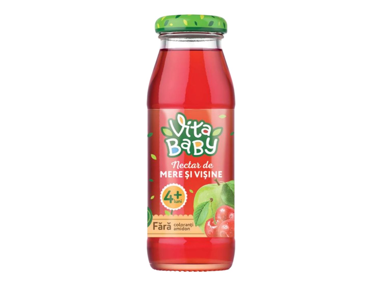 Vita baby apple-sour cherry juice (175ml)