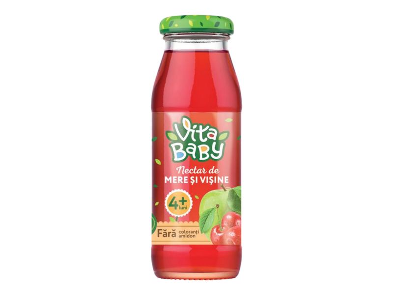 Vita baby apple-sour cherry juice (175ml)