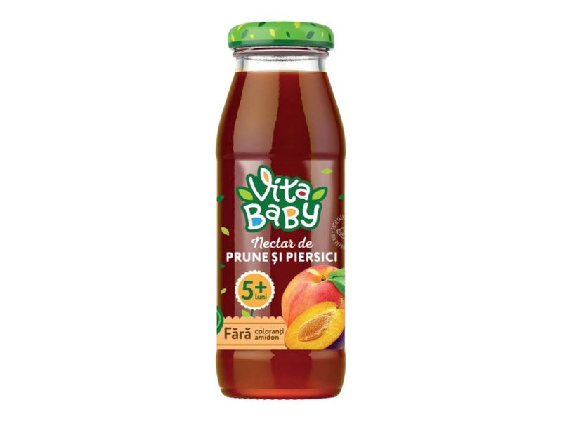 Vita baby plum-peach juice (175ml)
