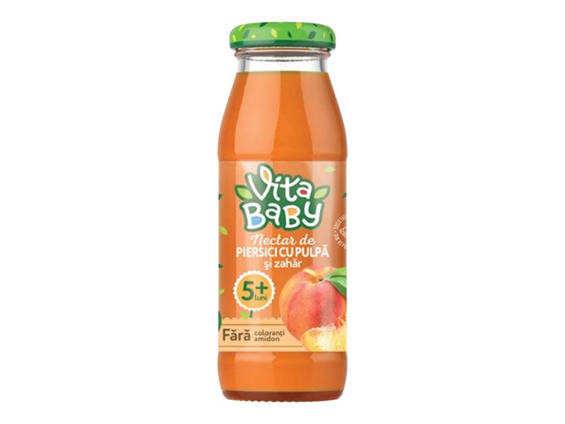 Vita baby peach juice (175ml)