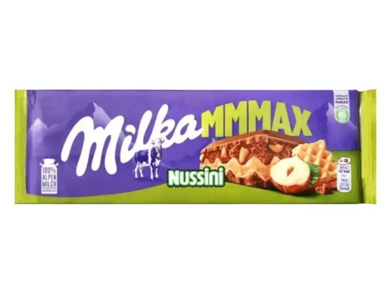 Milka MAX nussini (300g.)