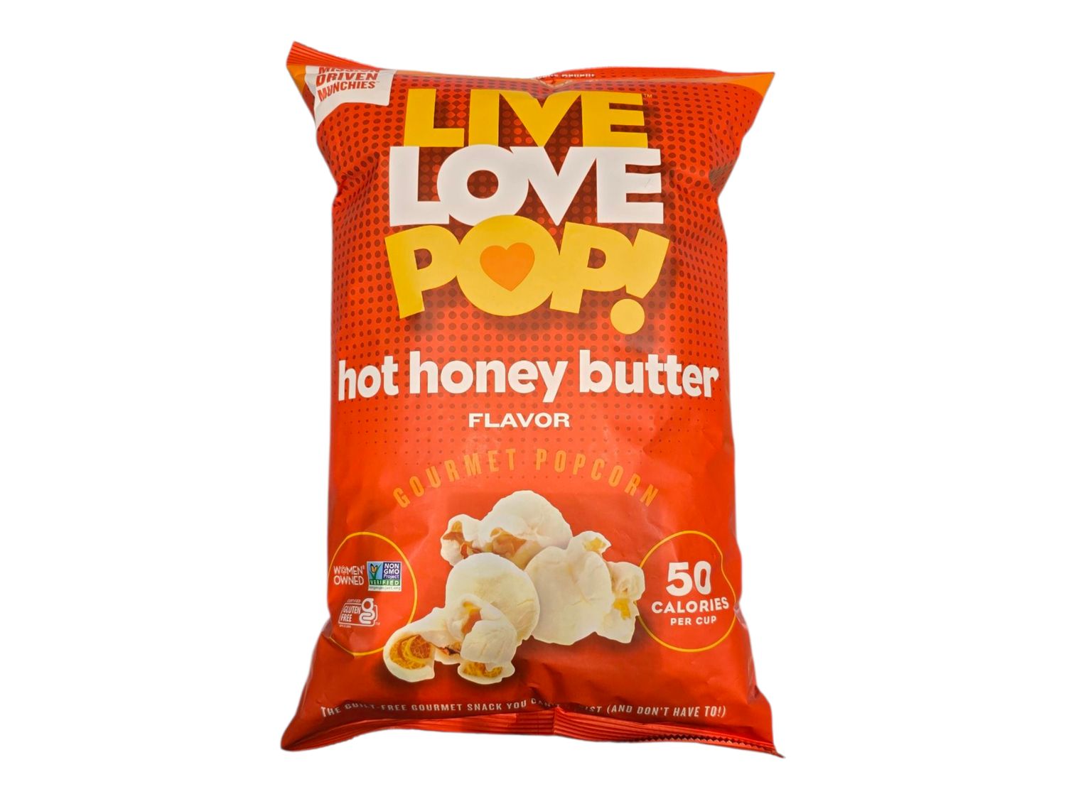 Hot honey butter flavour popcorn (125 g)