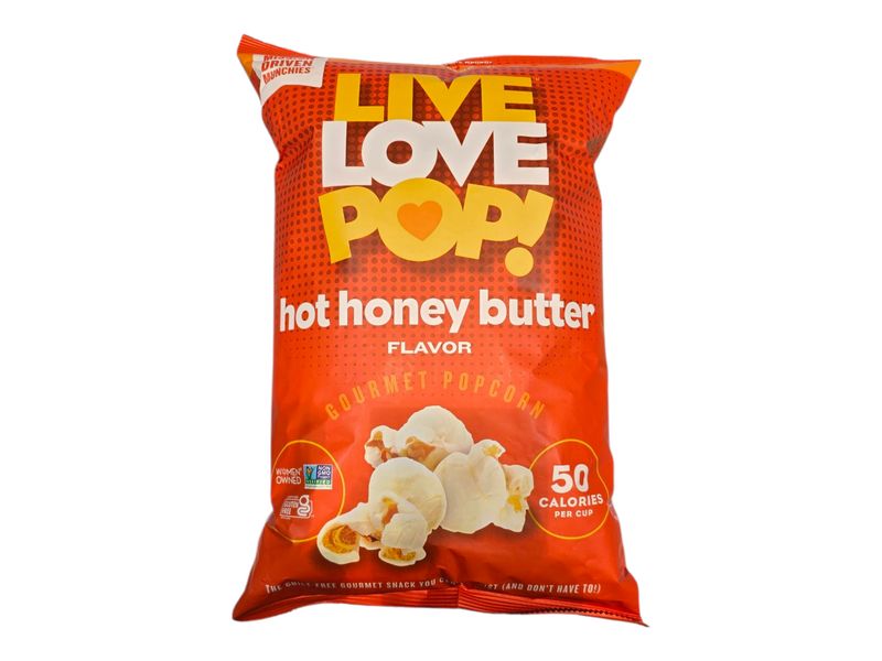 Hot honey butter flavour popcorn (125 g)