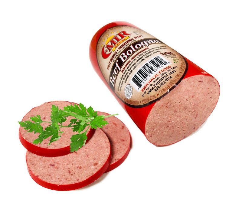 Premium Halal Beef Bologna  (1 lb) 