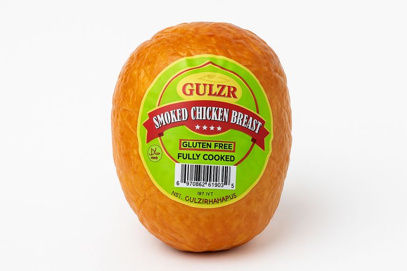 Smoked Chicken Breast Halal (2 lb)