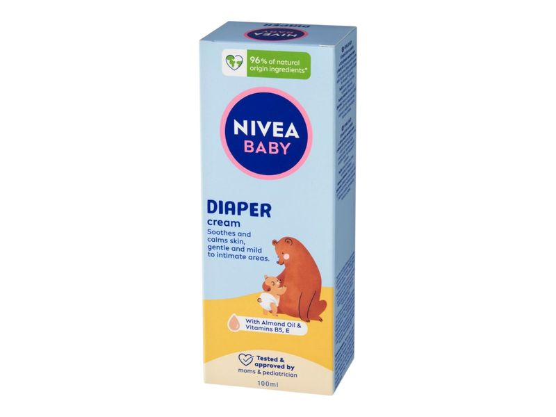 Diaper cream Nivea 100 ml