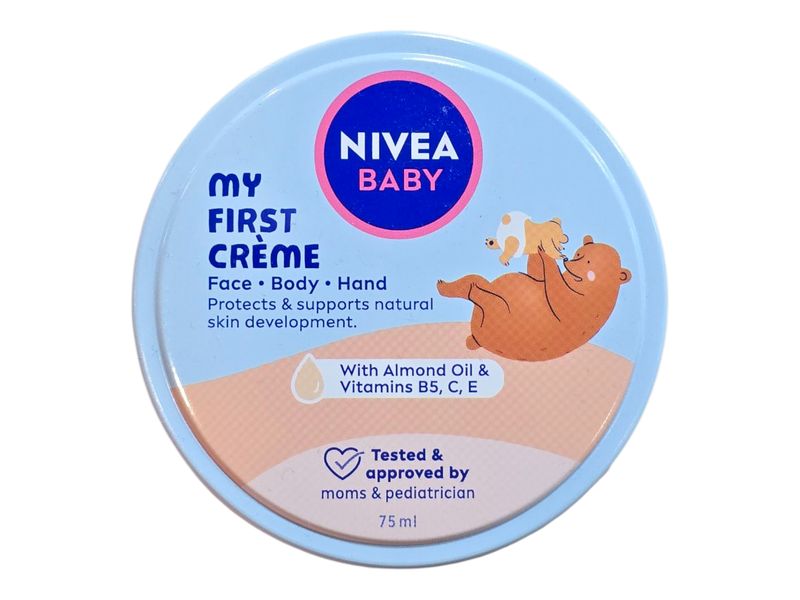 My first creme Nivea 75 ml