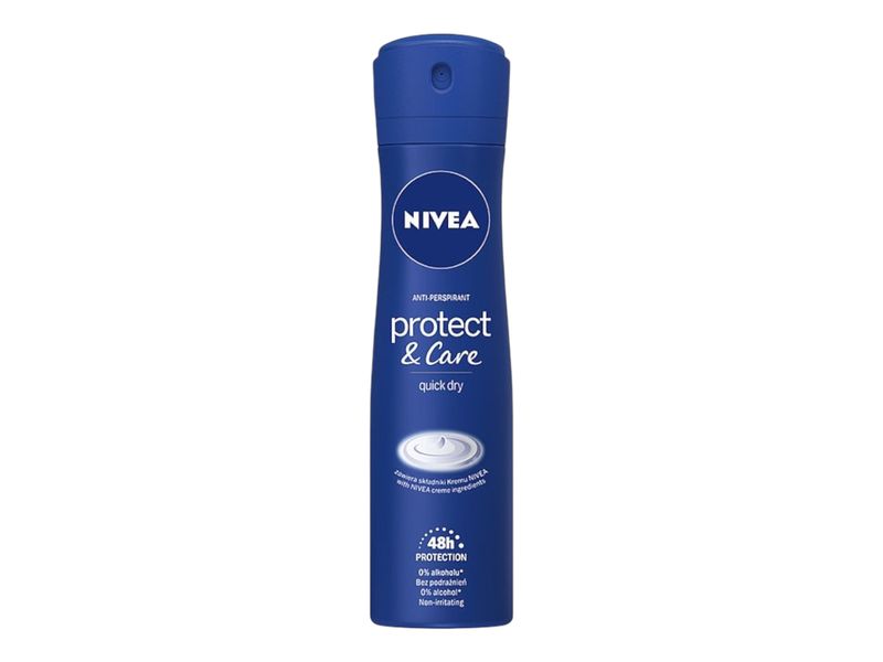 Anti-perspirant protect and care Nivea 150 ml