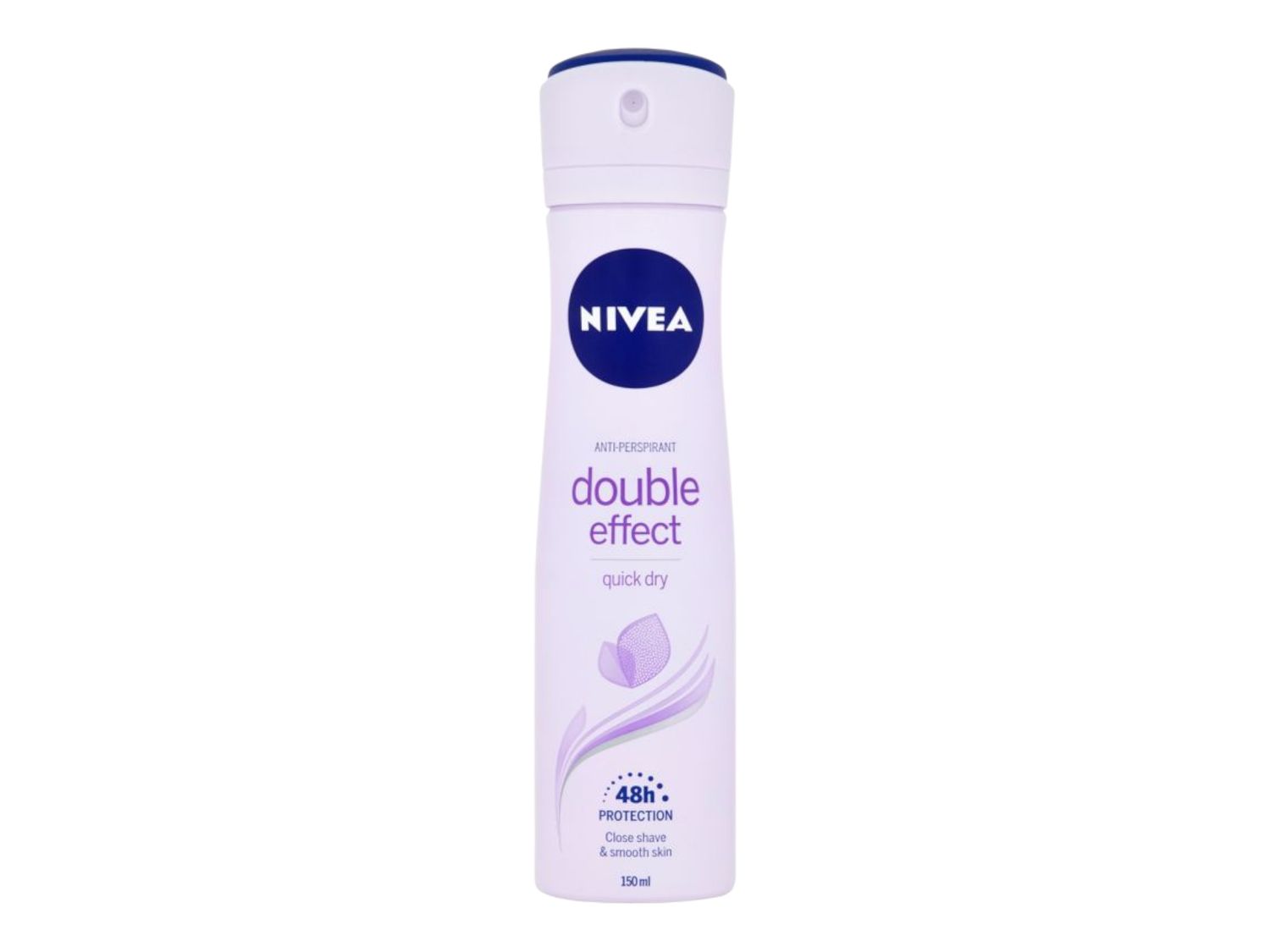 Anti-perspirant double effect Nivea 150 ml