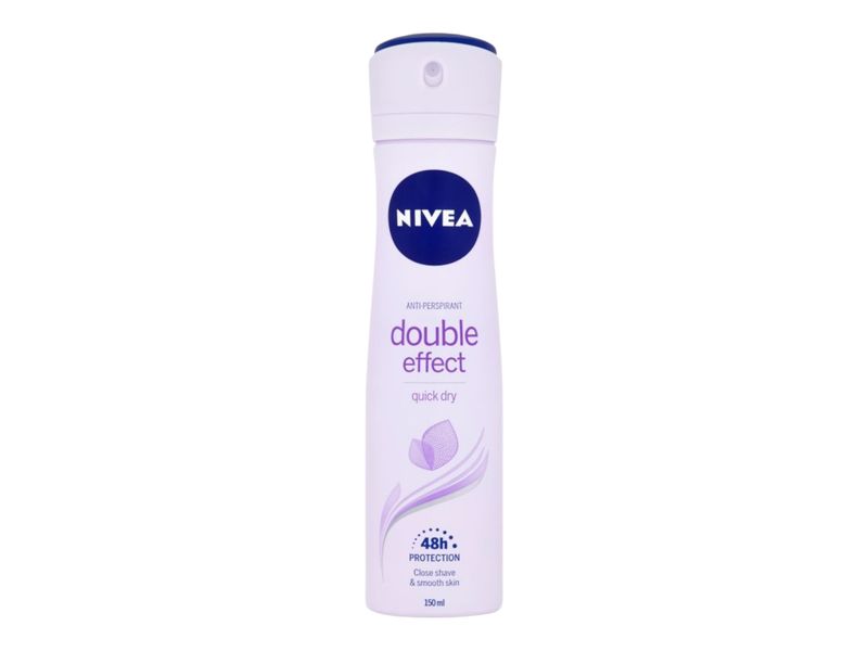 Anti-perspirant double effect Nivea 150 ml
