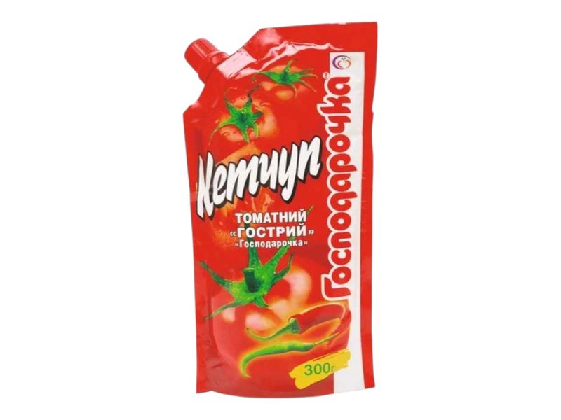 Tomato ketchup "spicy" (300g)