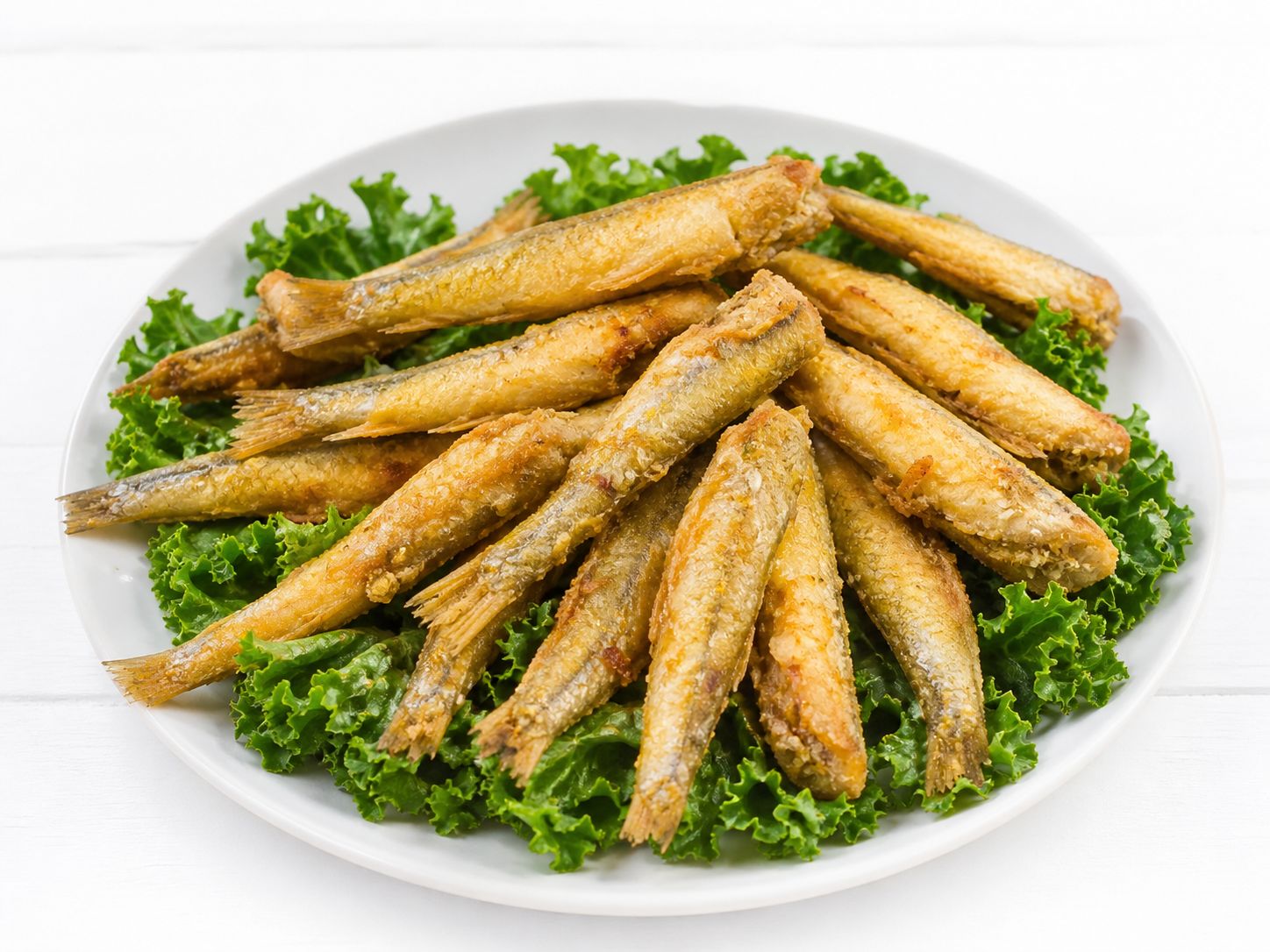 Smelt fish Fried / Lb.