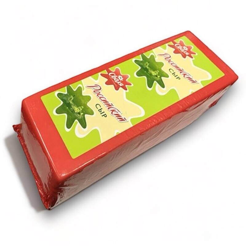 Svalya Cheese „ROSSIYSKIY" / Lb.
