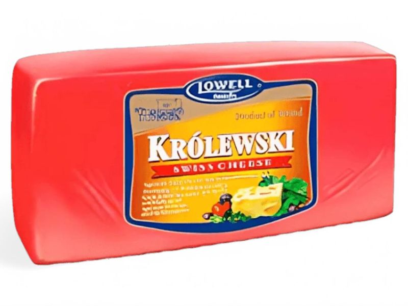 Lowell Cheese „KROLEWSKI" Swiss / Lb.