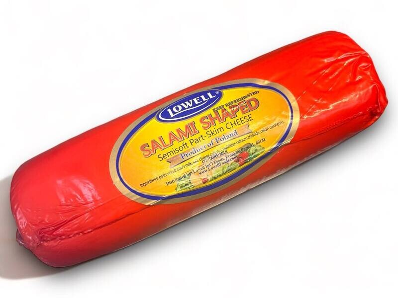 Cheese „SALAMI SHAPED" / Lb.