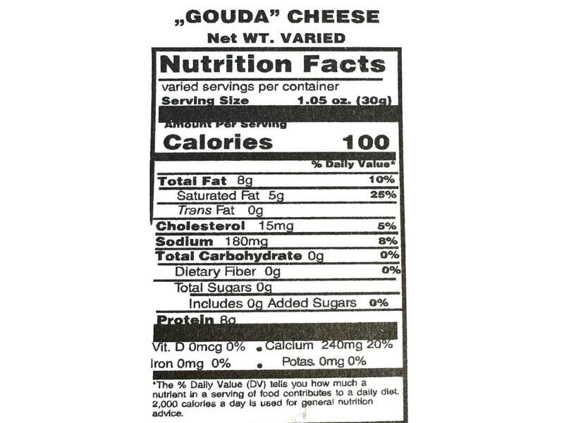 Lowell Cheese „GOUDA" / Lb.