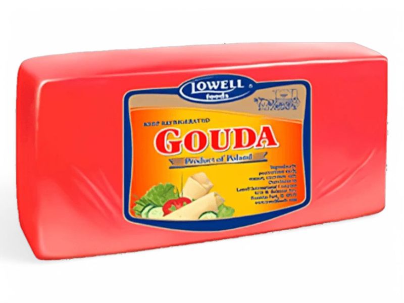 Lowell Cheese „GOUDA" / Lb.
